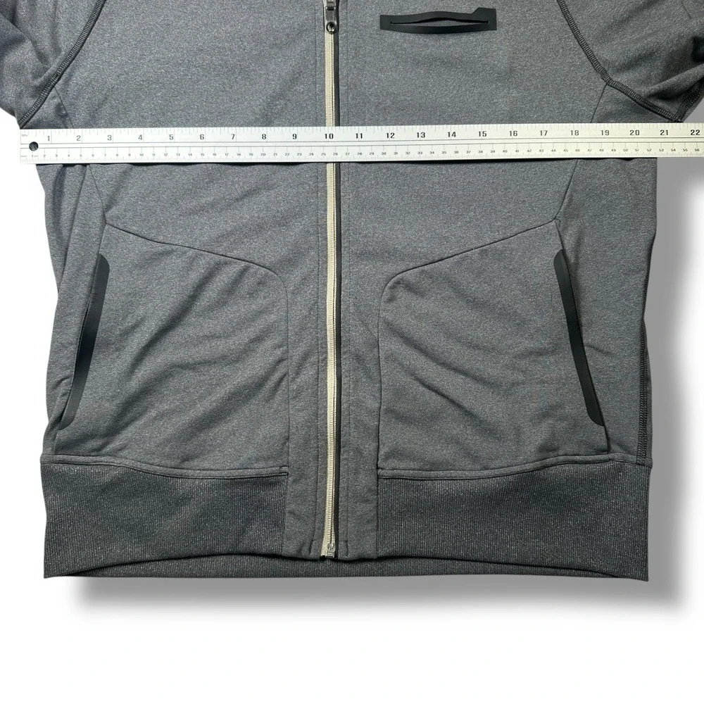 Lululemon Full Zip Jacket Size Men's M Performance Training Track - Picture 6 of 7
